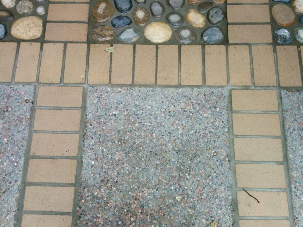 Exposed with Brick and LynnCreek