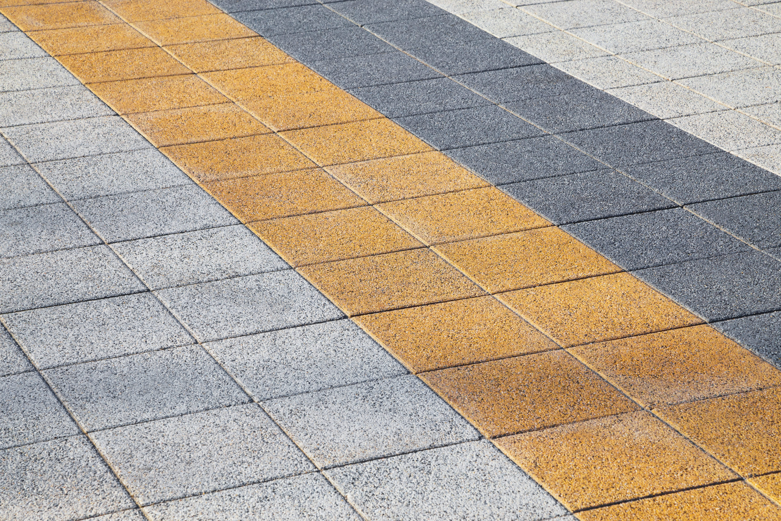 Concrete Color and Finishing Options Downtown Redwood City, Redwood City, CA