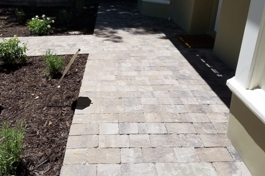 Interlocking Pavers