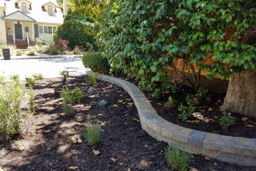 Garden and Retaining Walls