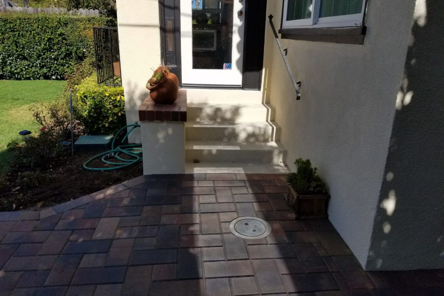 Interlocking Pavers