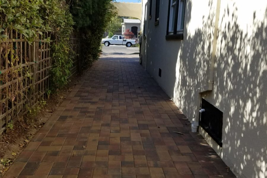 Interlocking Pavers