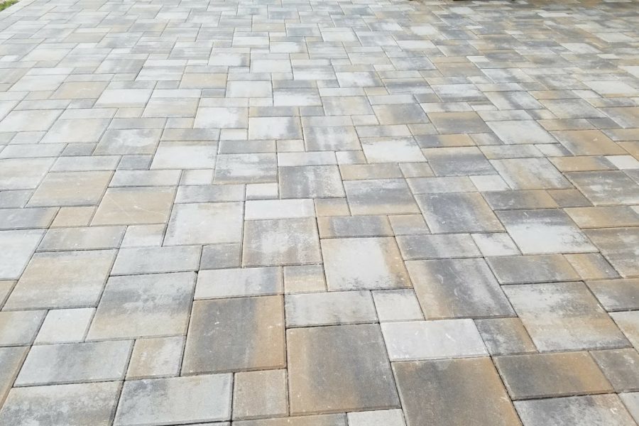 Interlocking Pavers