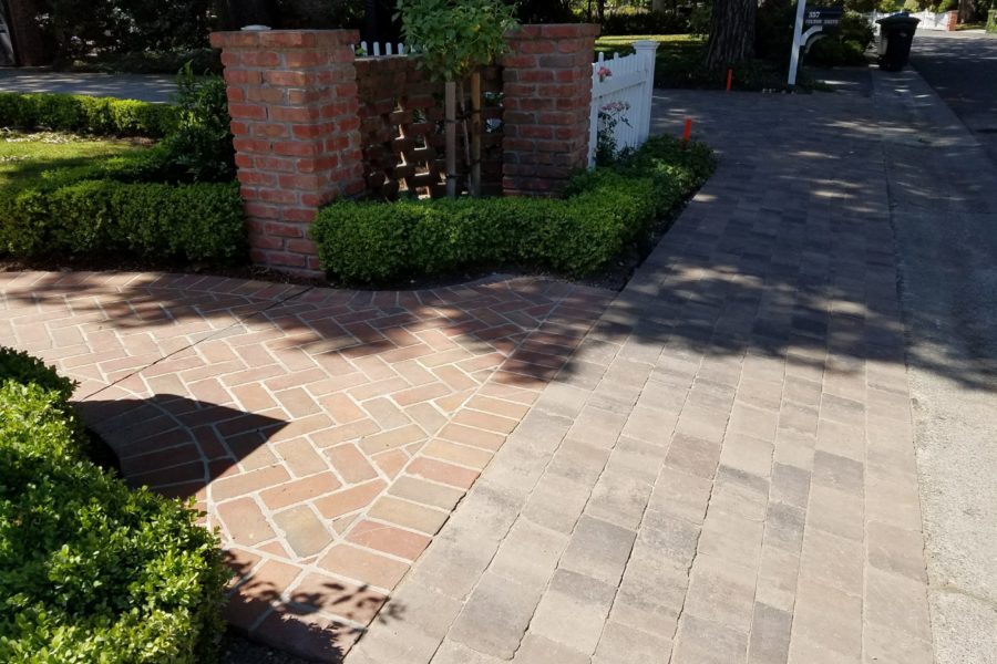 Interlocking Pavers