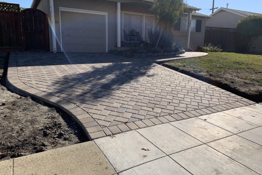 Interlocking Pavers