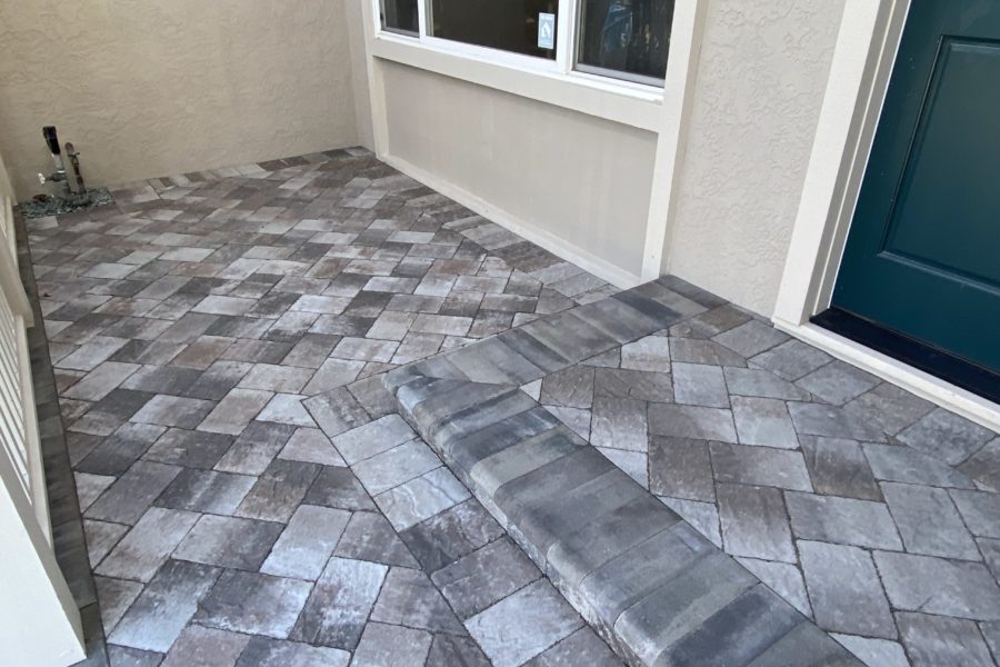 Interlocking Pavers