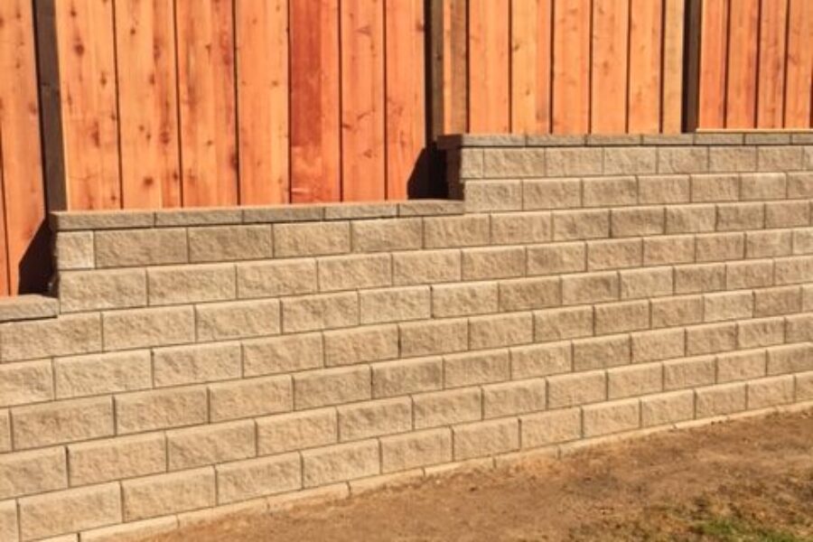 Garden and Retaining Walls