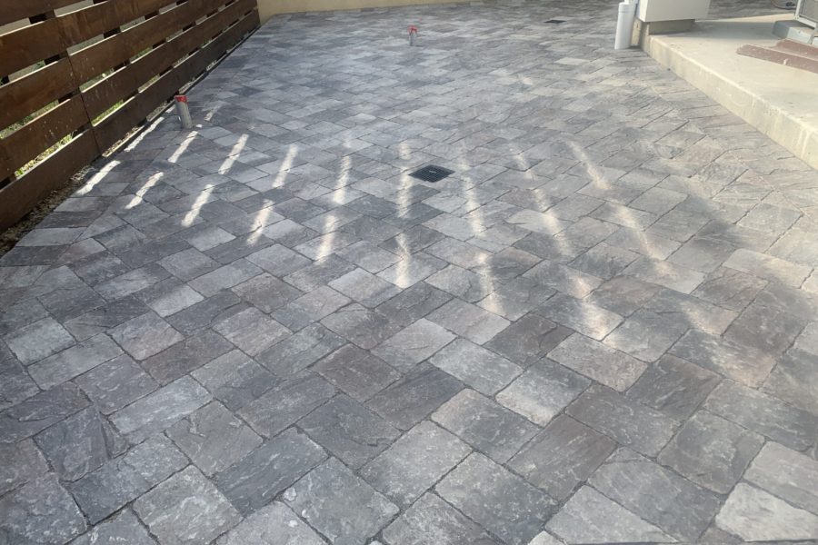 Interlocking Pavers