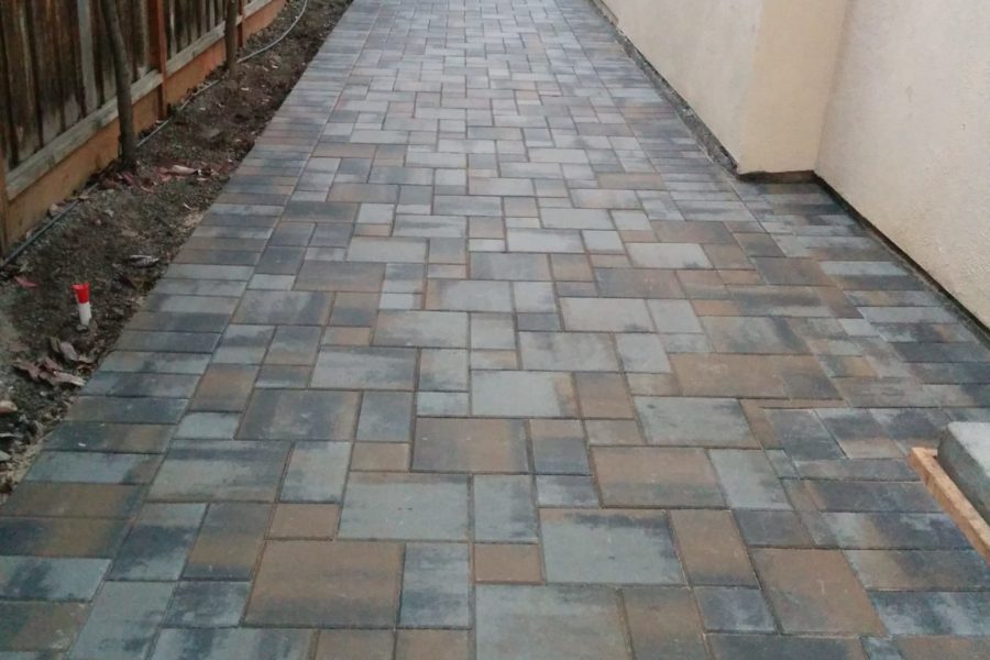 Interlocking Pavers