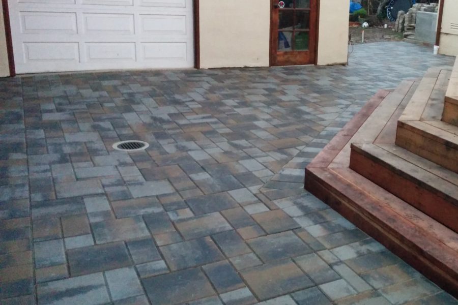 Interlocking Pavers