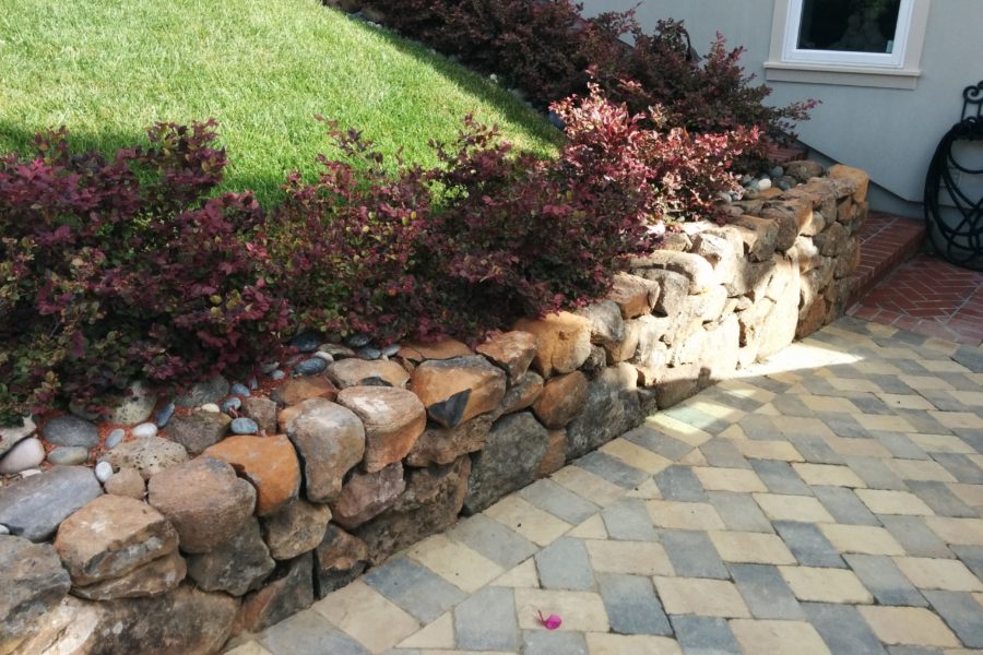 Garden and Retaining Walls