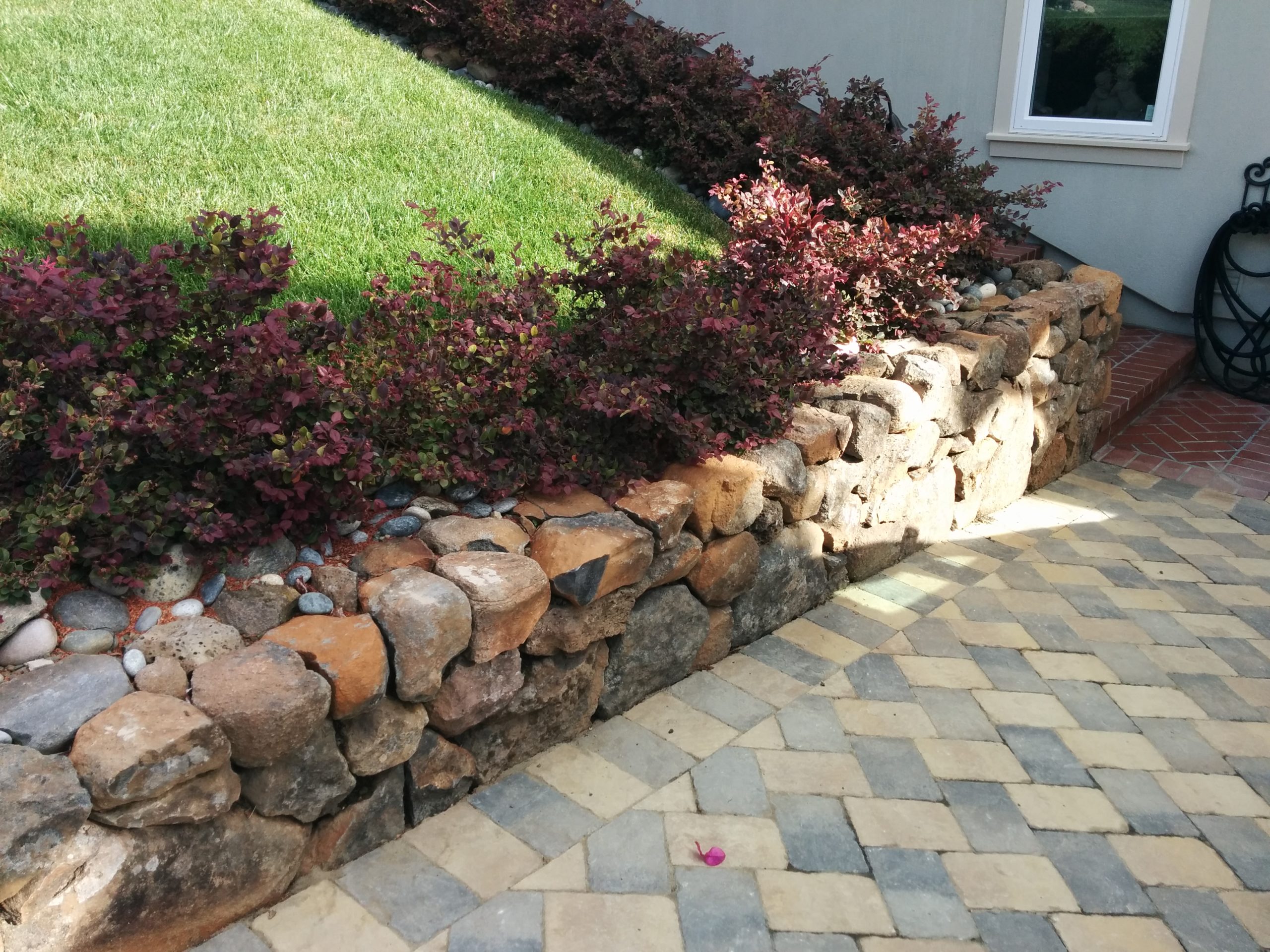 Garden and Retaining Walls