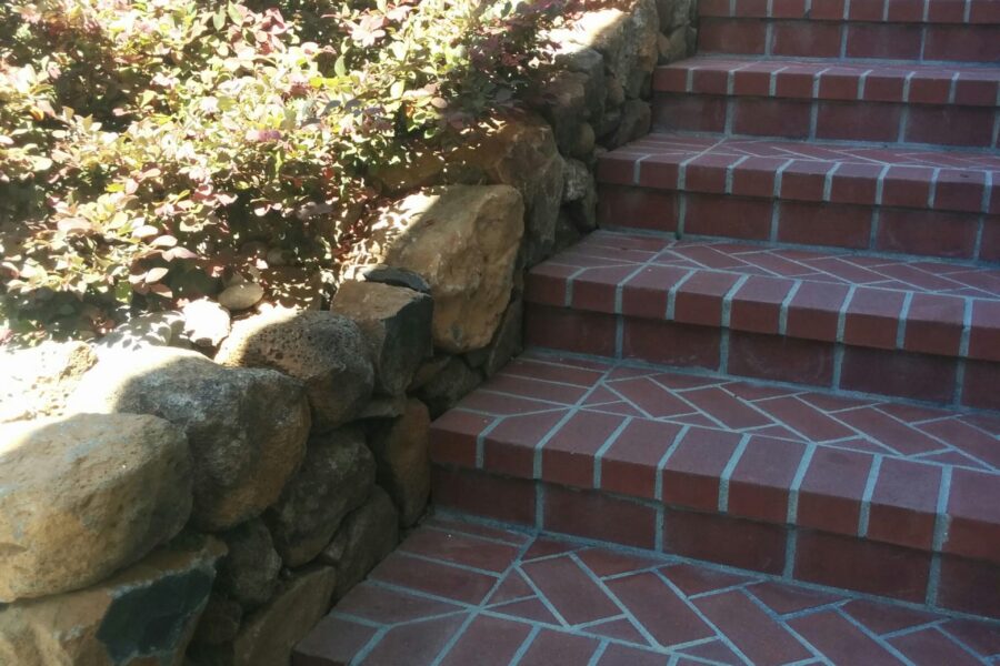 Garden and Retaining Walls