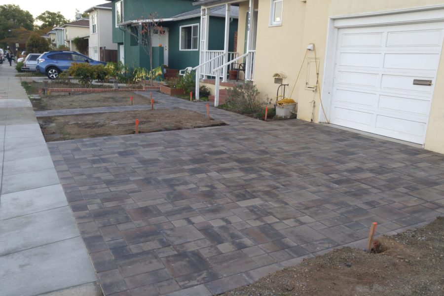 Interlocking Pavers