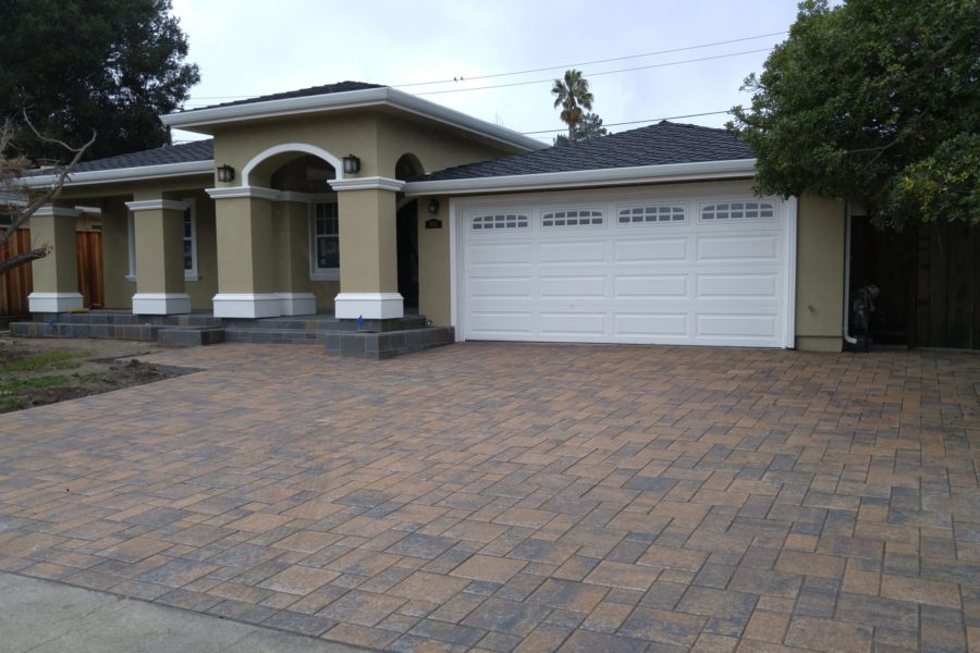 Interlocking Pavers