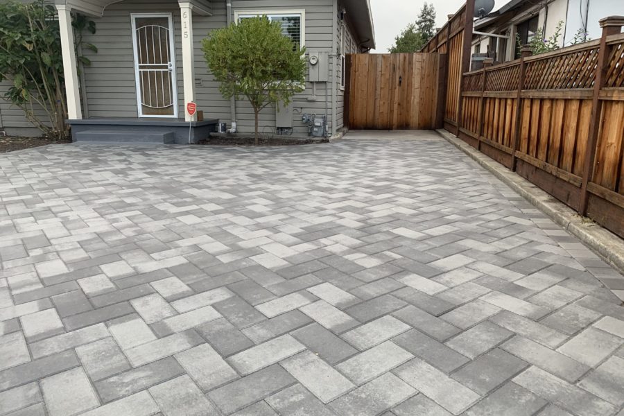 Interlocking Pavers