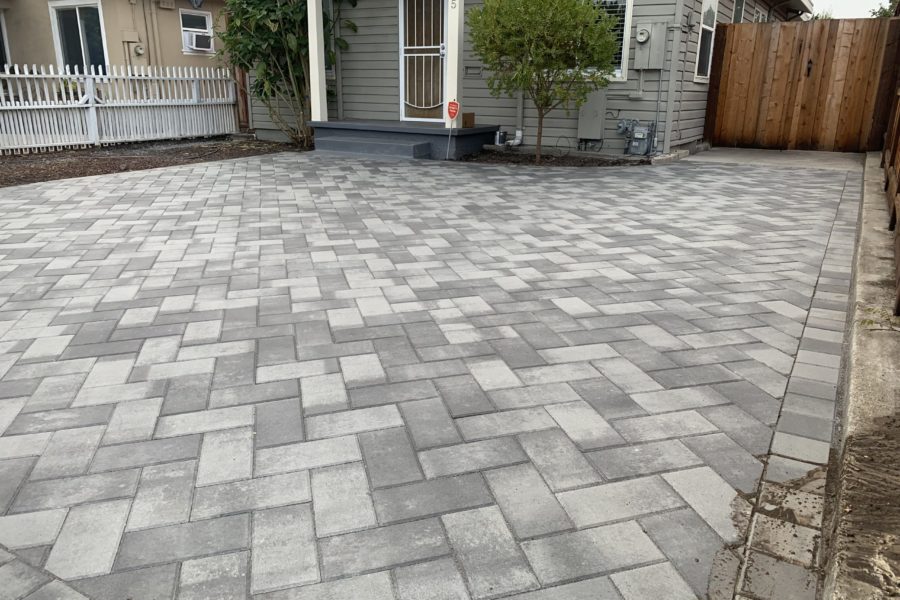 Interlocking Pavers