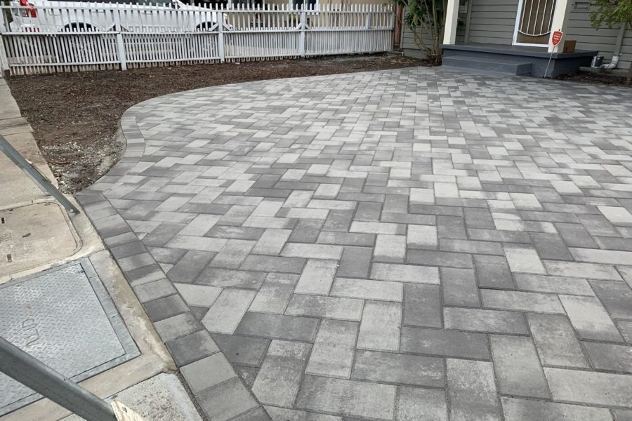 Interlocking Pavers