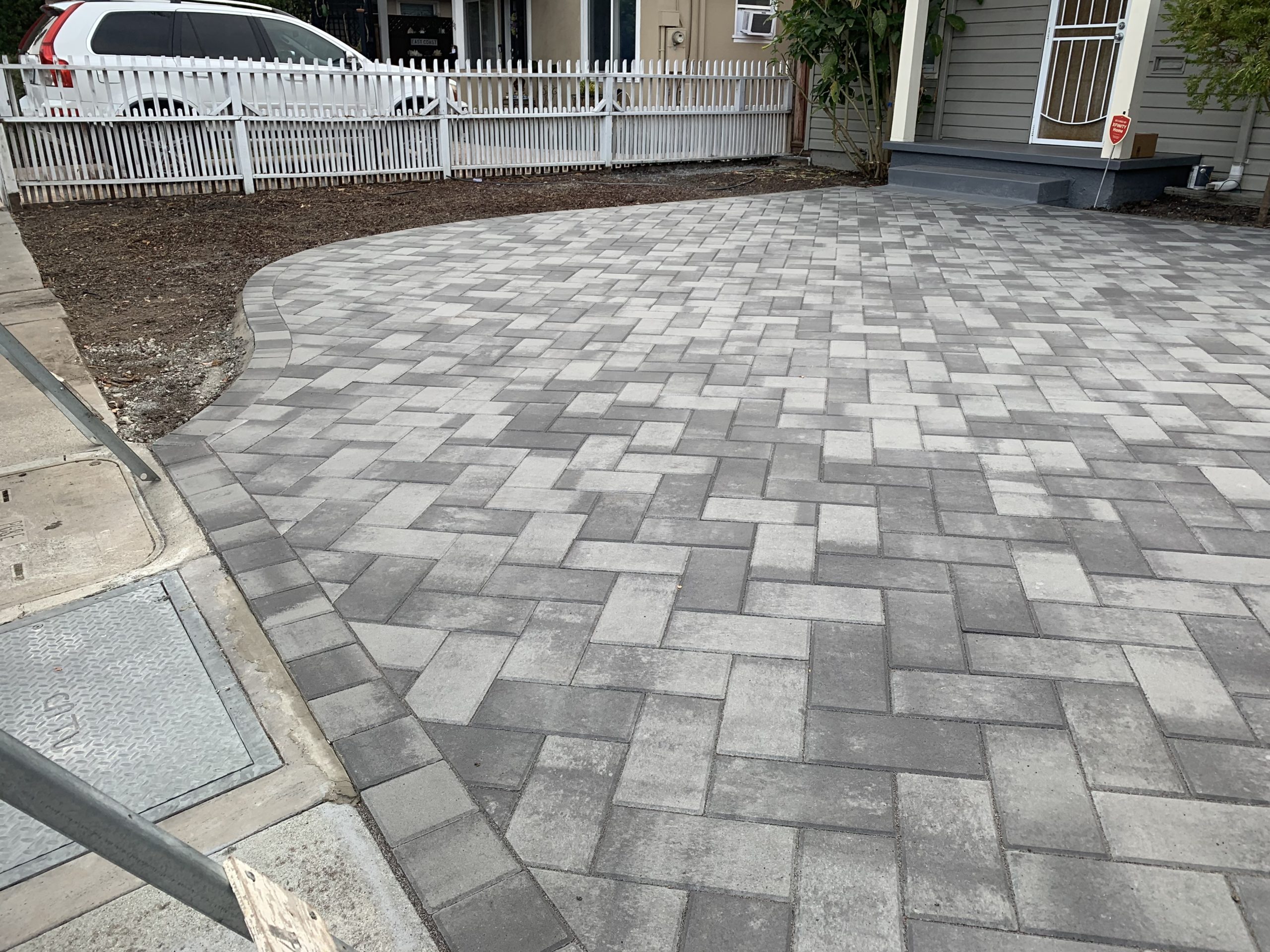 Interlocking Pavers