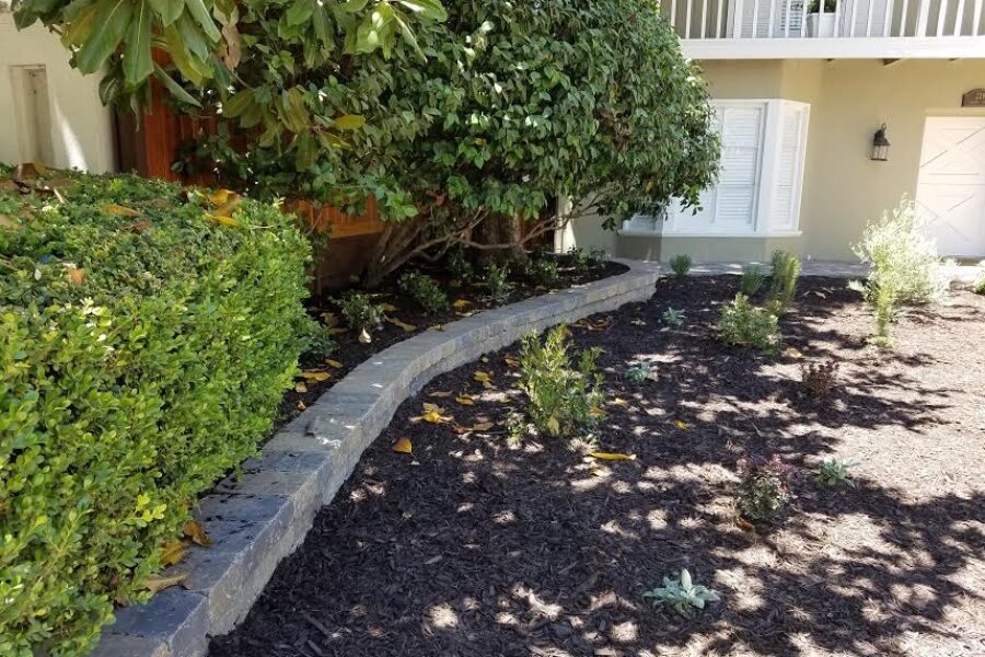 Garden and Retaining Walls