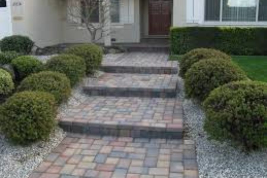 Interlocking Pavers