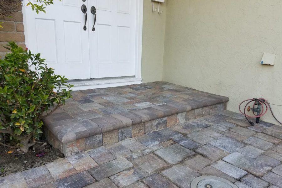 Interlocking Pavers