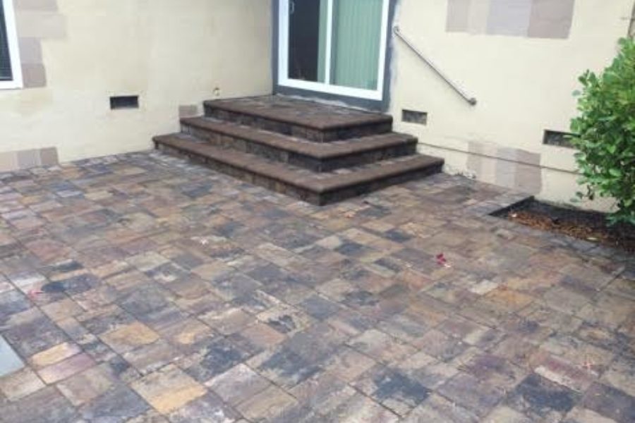 Interlocking Pavers