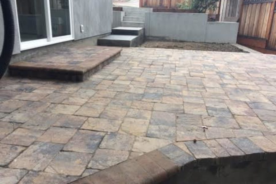 Interlocking Pavers