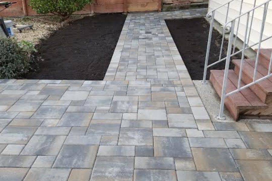 Interlocking Pavers