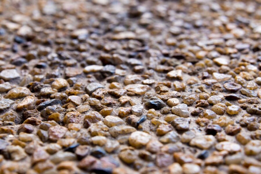 A Brief History of Exposed Aggregate Concrete
