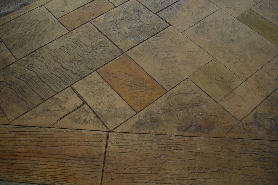 A Brief History of Stamped Concrete