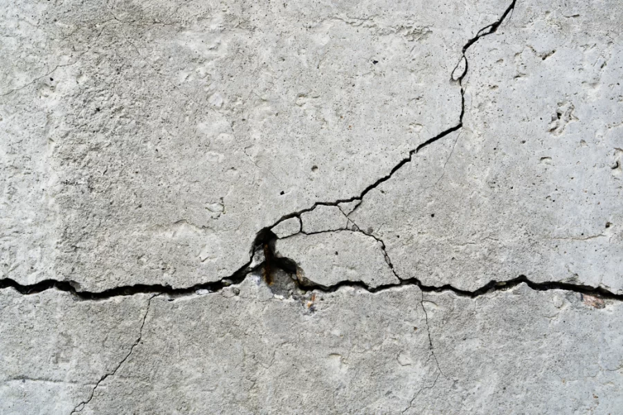 Common Causes of Concrete Cracks