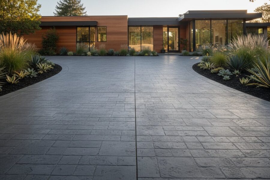 Colored Concrete Driveways: A Bay Area Homeowner’s Style & Design Guide