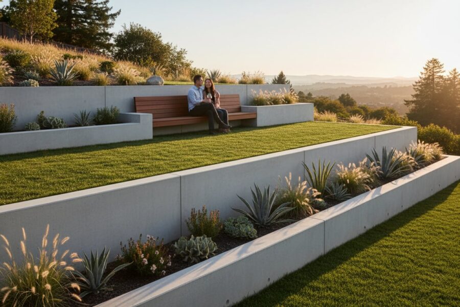 Garden Wall Ideas: 25+ Inspiring Designs for Bay Area Landscapes
