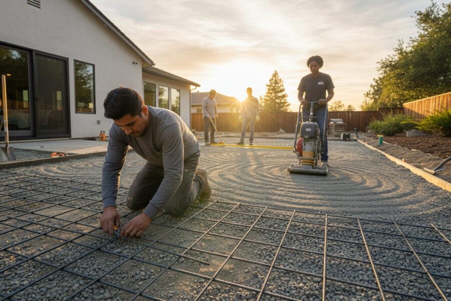 How We Ensure Quality Concrete Work from Start to Finish