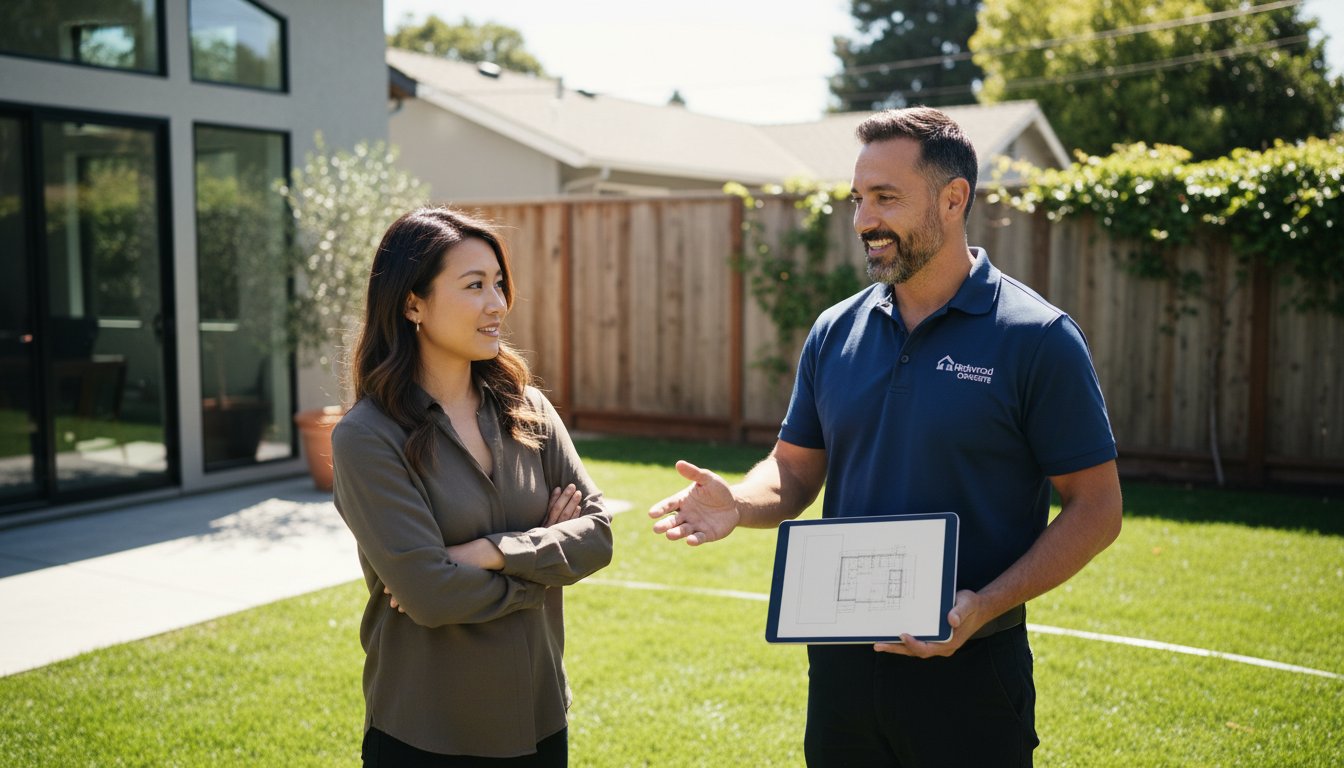 Concrete Contractors Offering Free, No-Obligation Estimates in the Bay Area - Hero Image