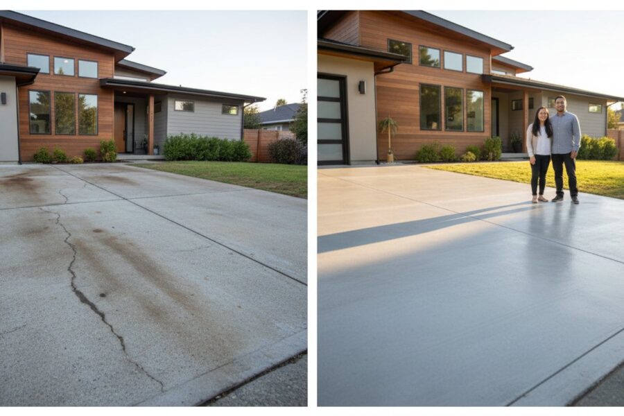 Concrete Driveway Resurfacing Cost in the Bay Area: 2026 Pricing Guide