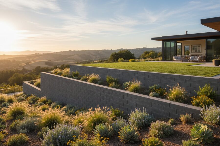 Expert Retaining Wall Builders in Palo Alto
