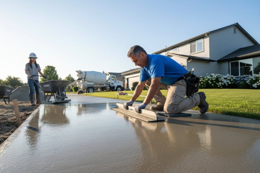 Hiring Cement Sidewalk Contractors: A Homeowner’s Guide
