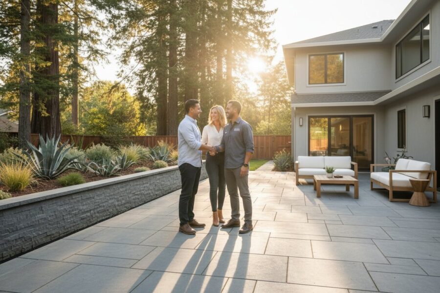 Hiring Outdoor Contractors: Your Guide for Patios, Walls & Walkways