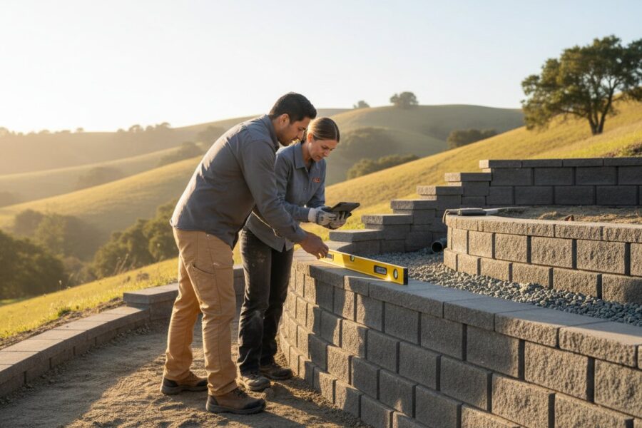 Hiring Retaining Wall Contractors: A Bay Area Homeowner’s Guide
