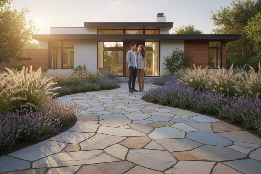Natural Stone Walkways: A Complete Guide for Bay Area Homeowners