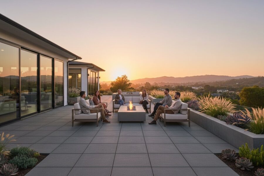 Paver Patio Ideas for Bay Area Homes: Inspired by Landscape Architecture