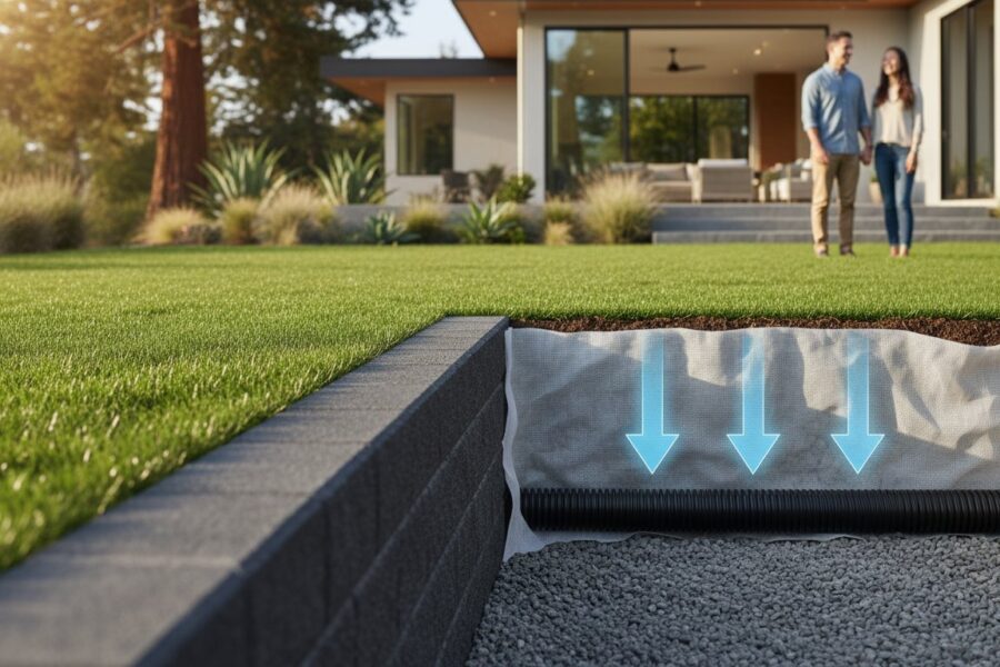 Retaining Wall Drainage: A Complete Guide to Protecting Your Wall