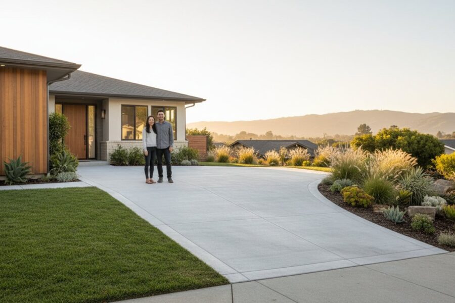 Expert Concrete Driveway Contractors in Redwood City