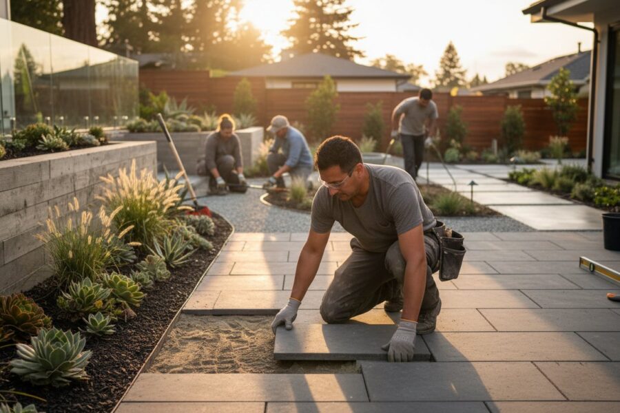 What Does a Landscape Construction Company Actually Do?