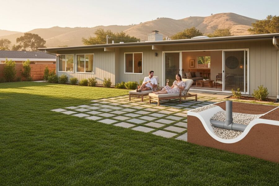 Backyard Drainage for Clay Soil: Bay Area Homeowner’s Guide