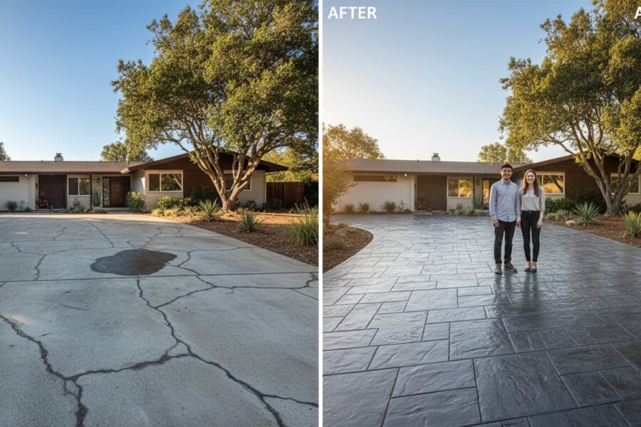 Concrete Driveway Resurfacing in San Mateo: The 2026 Homeowner’s Guide