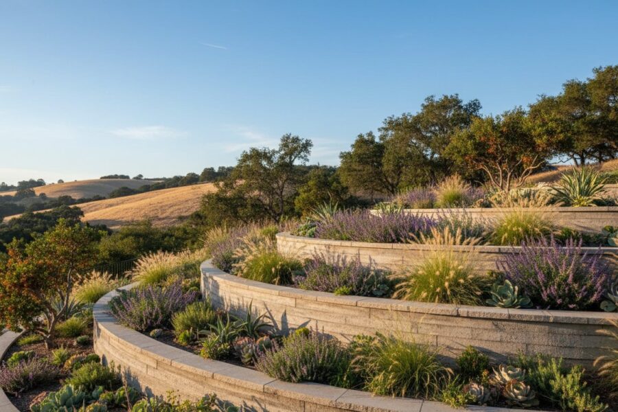 Concrete Retaining Wall Design for Bay Area Landscapes: A Local Guide