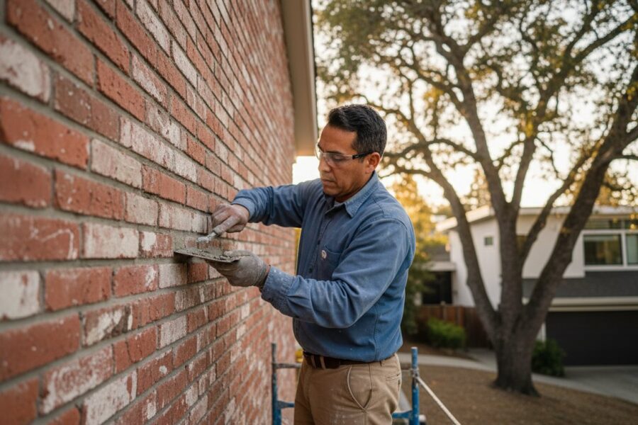 Expert Brick Masonry Repair in Foster City: Restoring Durability and Curb Appeal